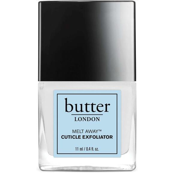 Butter London Cuticle Remover Liquid Exfoliator Melt Away 11 ml $22 - Picture 1 of 6
